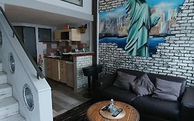 Joli LOFT en duplex , Art Déco , 2 pieces ,Centre Rouen