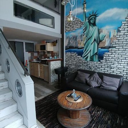 Appartement Joli LOFT en duplex , Art Déco , 2 pieces ,Centre Rouen Extérieur photo